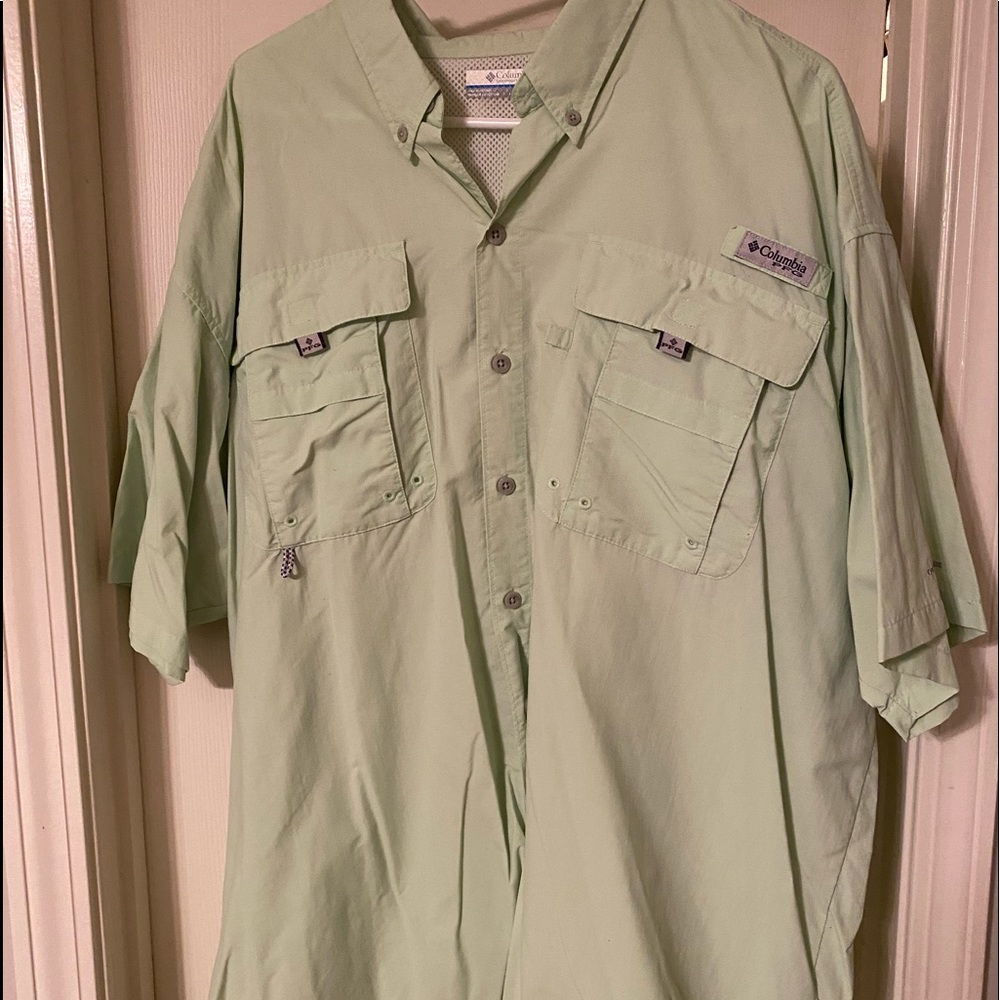 Columbia button down